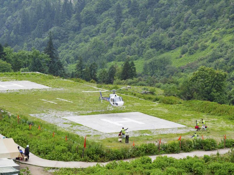 Gmvn Guest House Rudraprayag Kurchhola 외부 사진