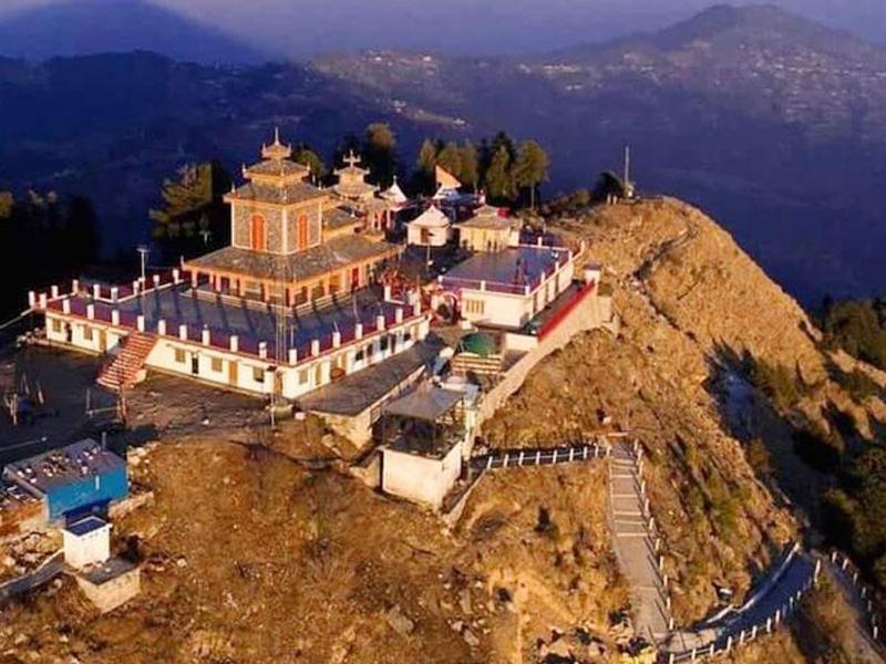 Gmvn Guest House Rudraprayag Kurchhola 외부 사진