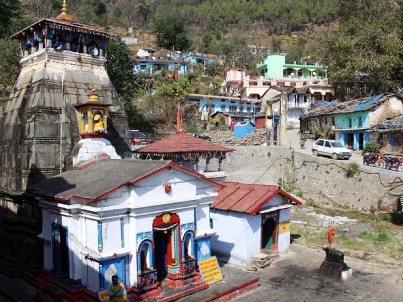 Gmvn Guest House Rudraprayag Kurchhola 외부 사진
